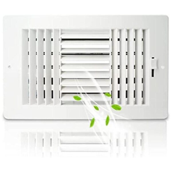 FanGoFast Registro de techo ventilación de techo ABS de_1