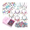 Mckanti Kit de fabricación de pulseras de abalorios