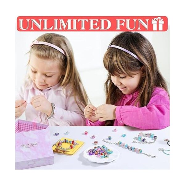 Mckanti Kit de fabricación de pulseras de abalorios
