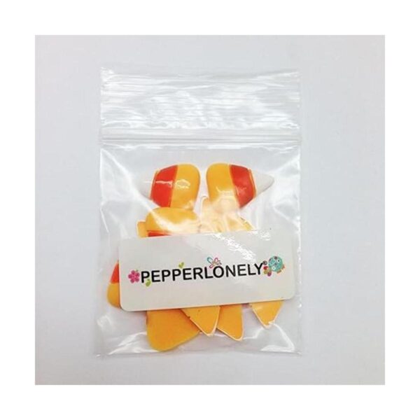 PEPPERLONELY 10 piezas de resina de maíz de caramelo de_3