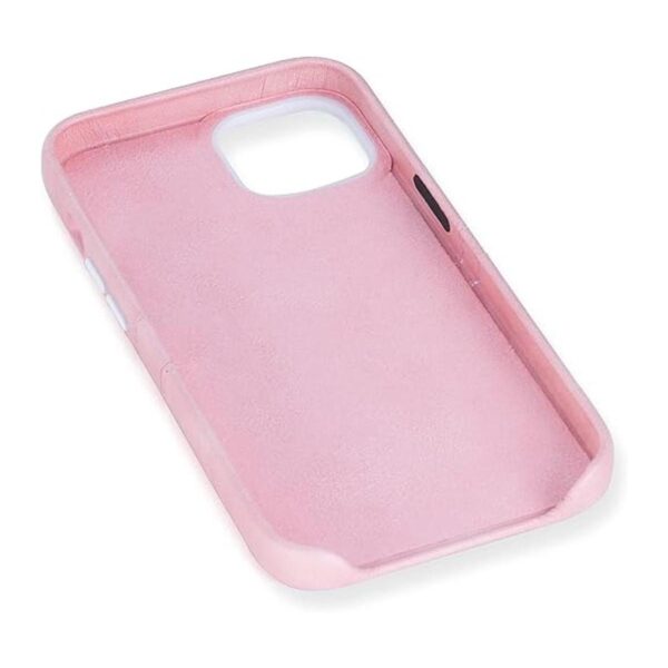 Dockem Funda tipo cartera para iPhone 13 con placa de_5