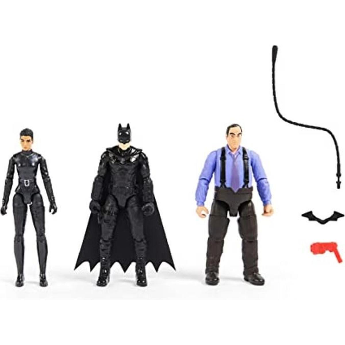 DC Comics Batman Paquete de 3 figuras de acción