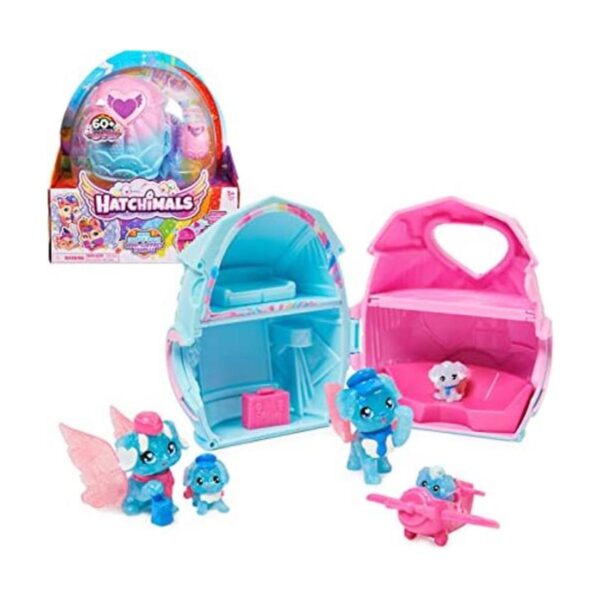 Hatchimals CollEGGtibles Paquete familiar de juego para_1