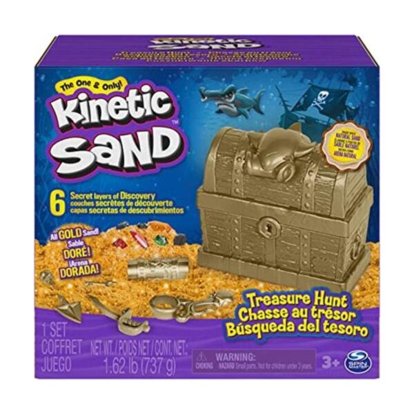 Kinetic Sand Juego exclusivo de Amazon de búsqueda del_1