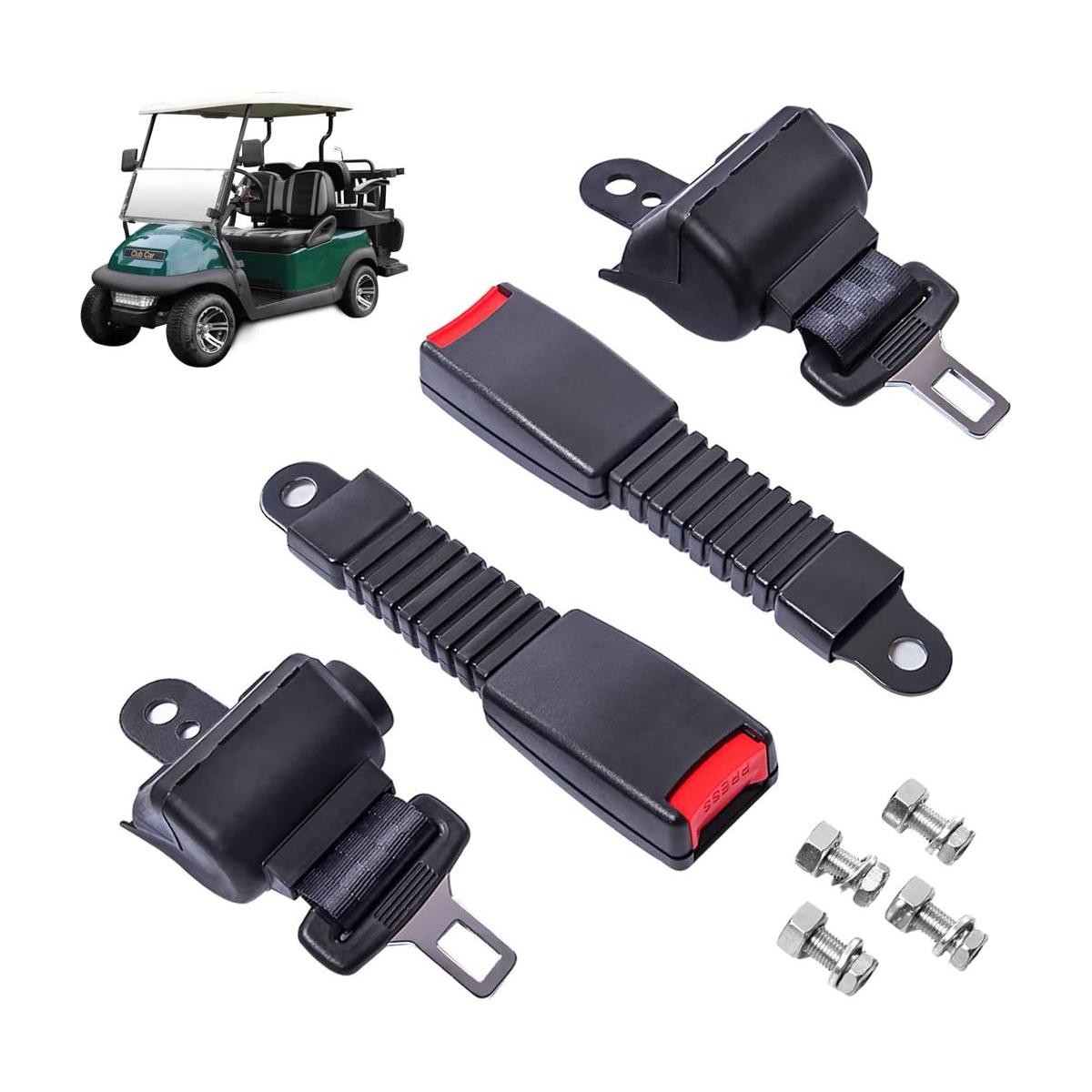 GaoerfuCP Cinturones de seguridad para carrito de golf