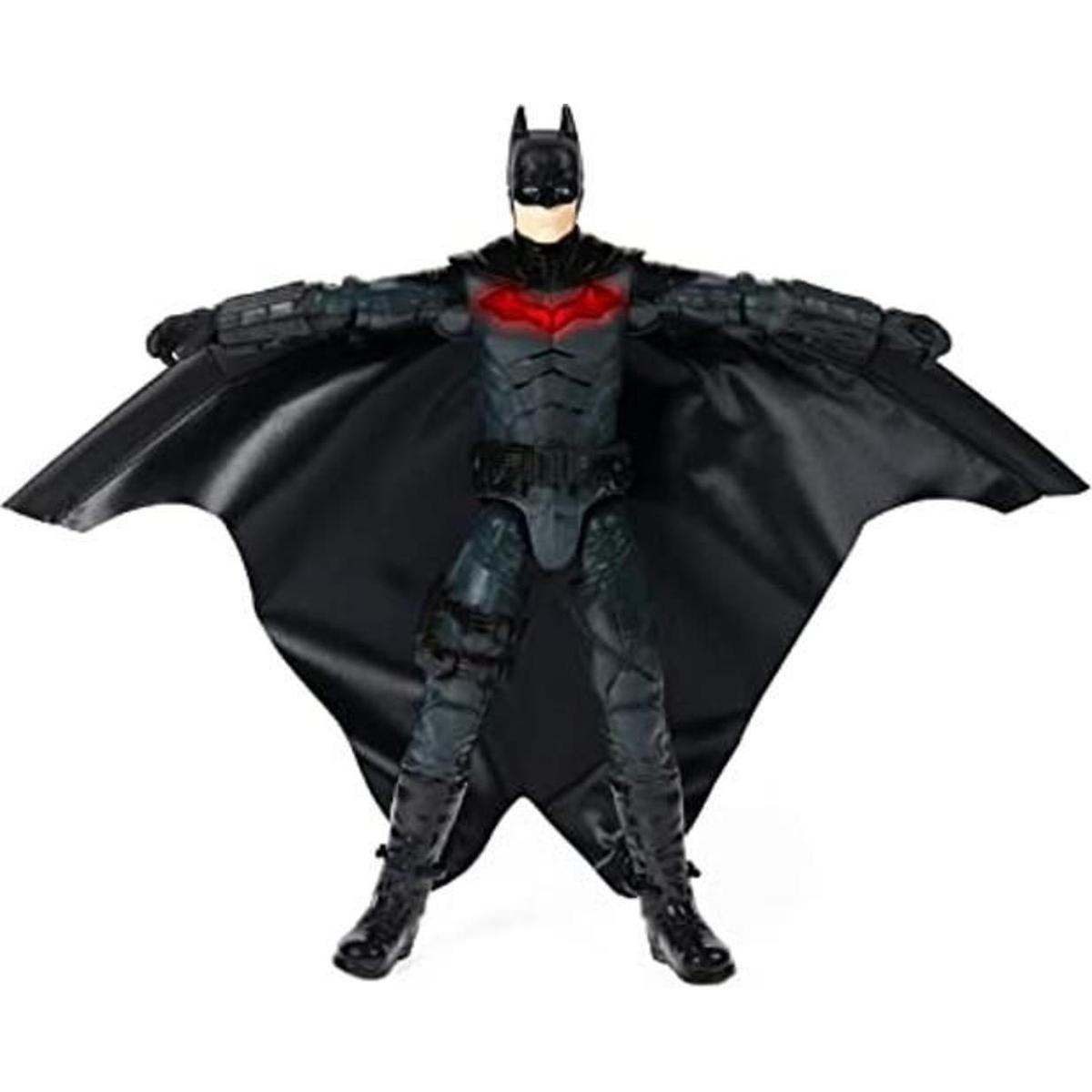 DC Comics Batman Figura de acción de traje de ala de 12