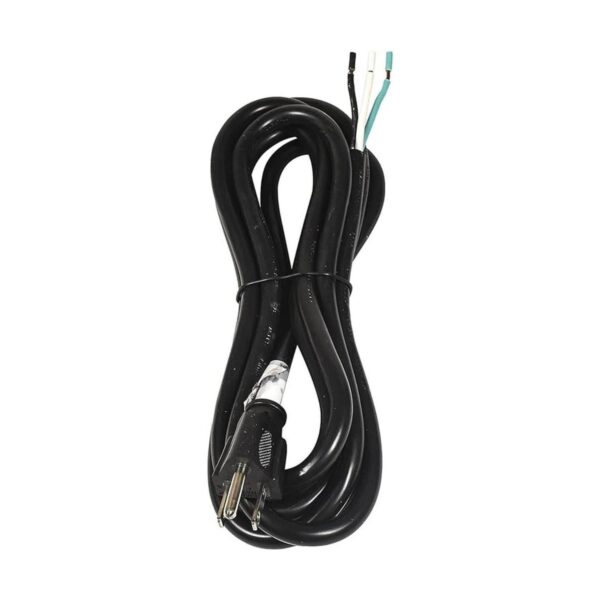 HQRP Cable de alimentación de repuesto resistente de_4