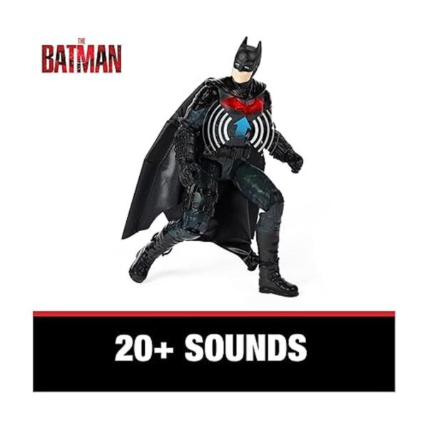 DC Comics Batman Figura de acción de traje de ala de 12_4