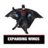 DC Comics Batman Figura de acción de traje de ala de 12_5