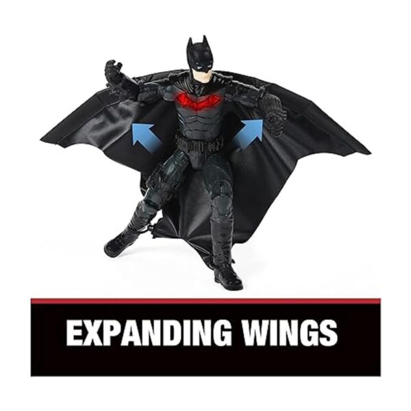 DC Comics Batman Figura de acción de traje de ala de 12_5