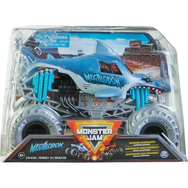 Monster Jam Camión monstruo oficial de Megalodon_1