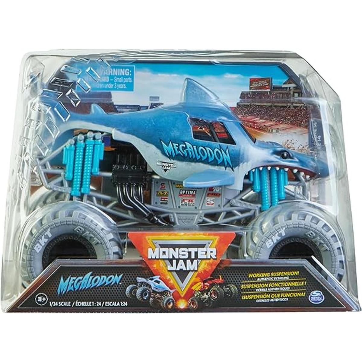 Monster Jam Camión monstruo oficial de Megalodon