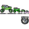 Monster Jam Camión monstruo oficial de Megalodon_6