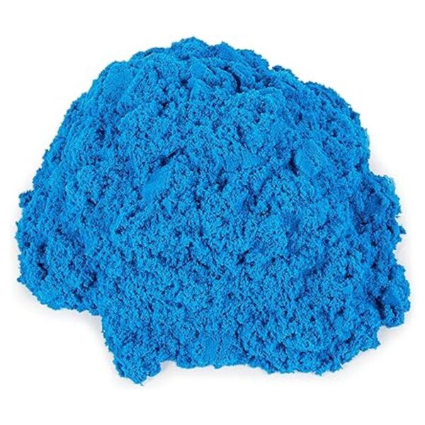Kinetic Sand Paquete de 26 piezas de arena azul para_6