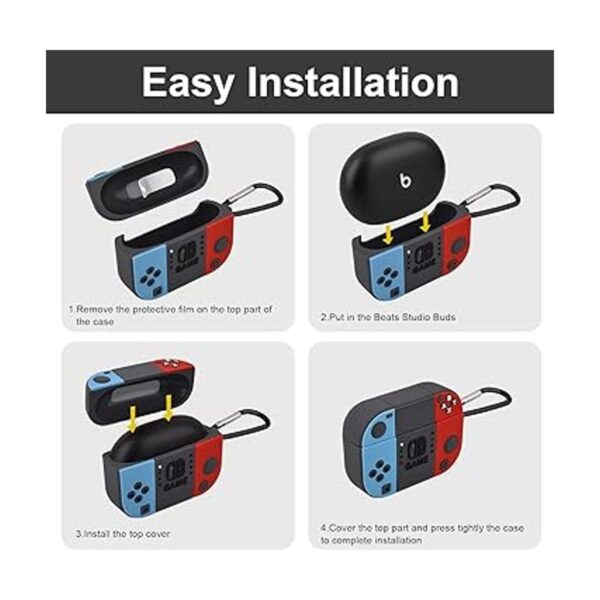 KOREDA Funda de interruptor compatible con Beats Studio