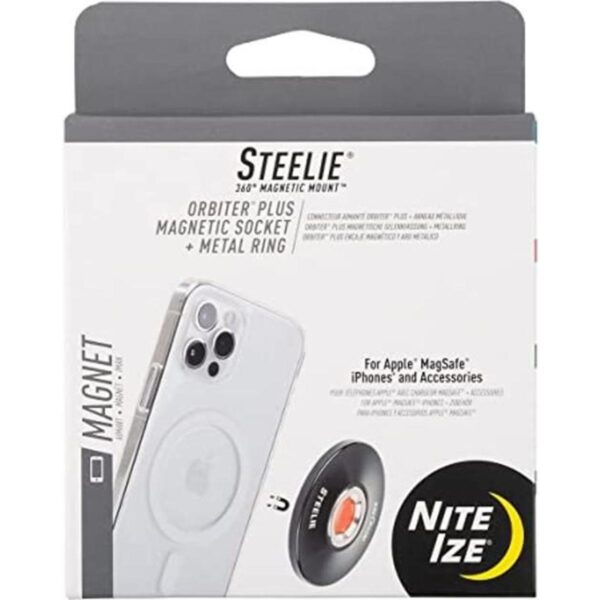 Nite Ize Inc. STOMS01R8 Nite IZE Steelie Orbiter Plus_1