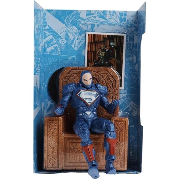 McFarlane DC Multiverse Lex Luthor en traje eléctrico_5