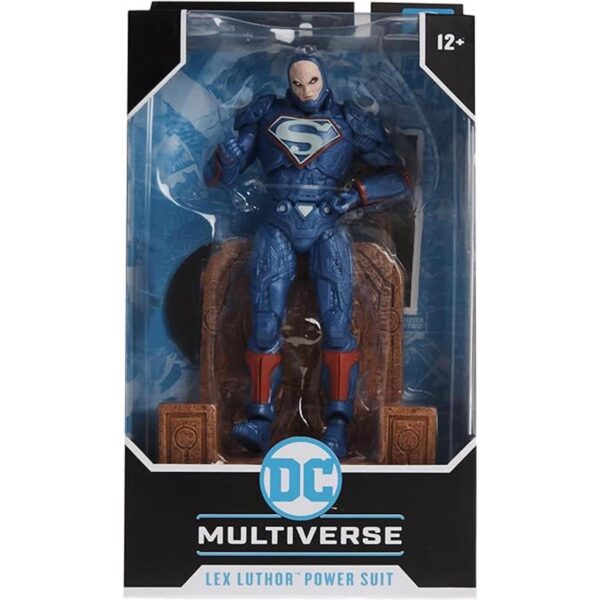 McFarlane DC Multiverse Lex Luthor en traje eléctrico_2