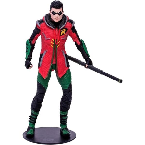 DC Multiverse Robin Gotham Knights Figura de acción de_1
