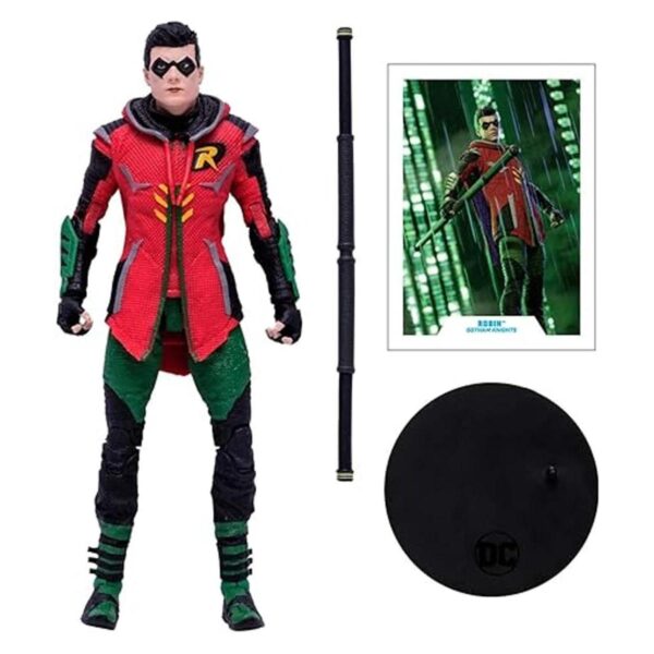 DC Multiverse Robin Gotham Knights Figura de acción de_5