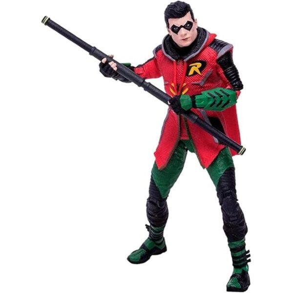 DC Multiverse Robin Gotham Knights Figura de acción de_3
