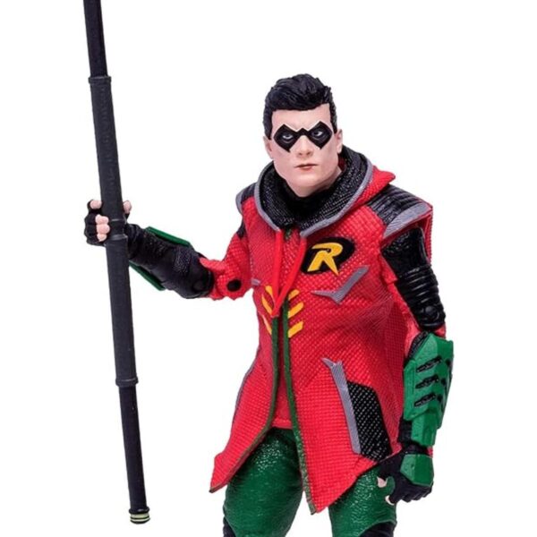 DC Multiverse Robin Gotham Knights Figura de acción de_6
