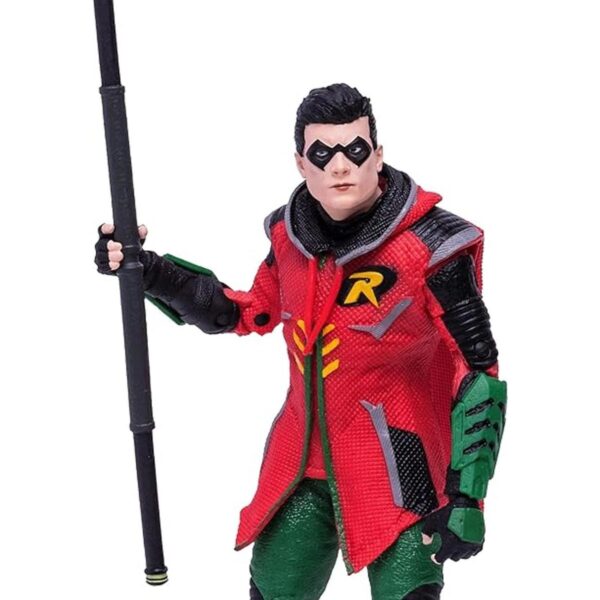 DC Multiverse Robin Gotham Knights Figura de acción de_2