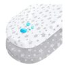 Juego de 2 sábanas impermeables para moisés tipo halo_1
