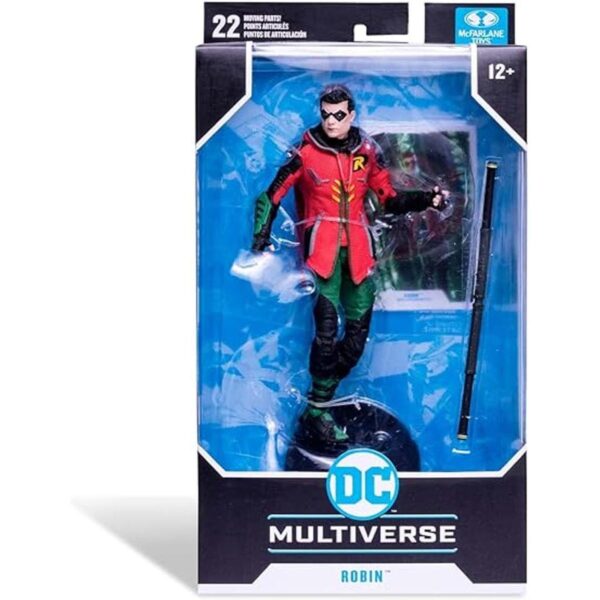 DC Multiverse Robin Gotham Knights Figura de acción de_4