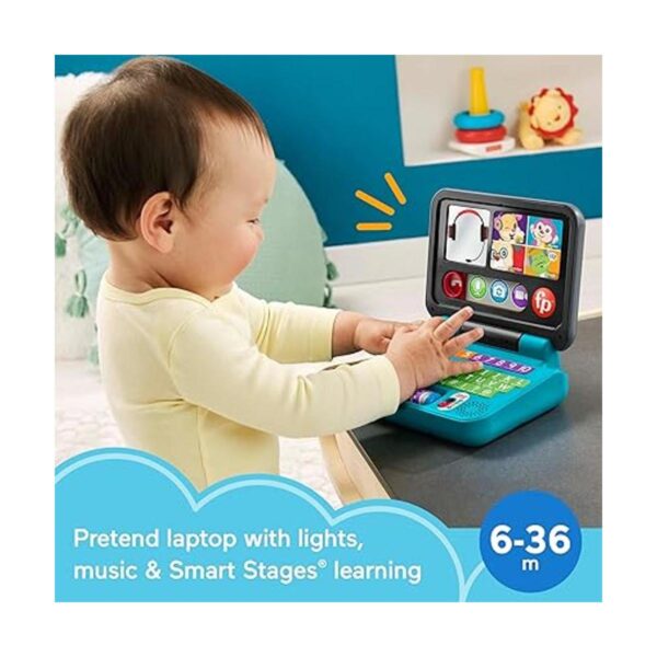 FisherPrice Laugh Learn Lets Connect Portátil de_2