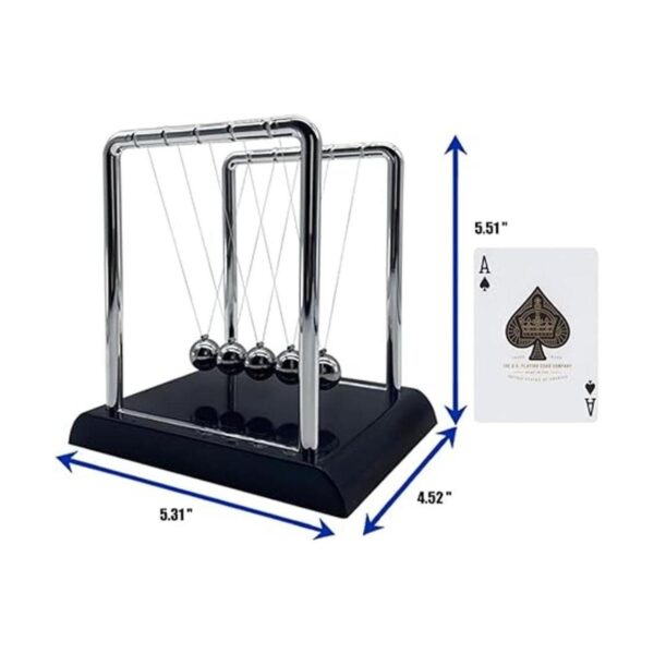 Newtons Bolas de equilibrio de cuna bolas oscilantes con_3