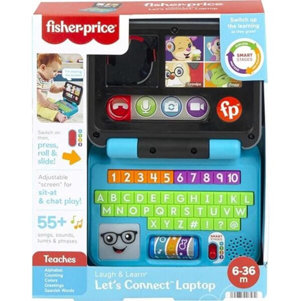 FisherPrice Laugh Learn Lets Connect Portátil de_6