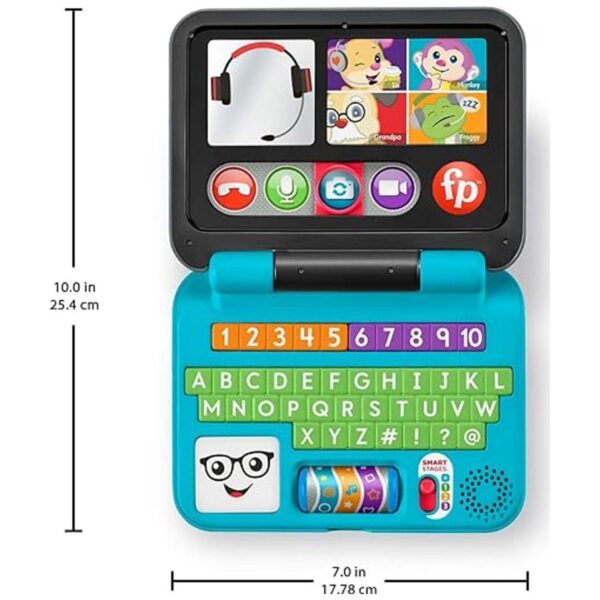 FisherPrice Laugh Learn Lets Connect Portátil de_5