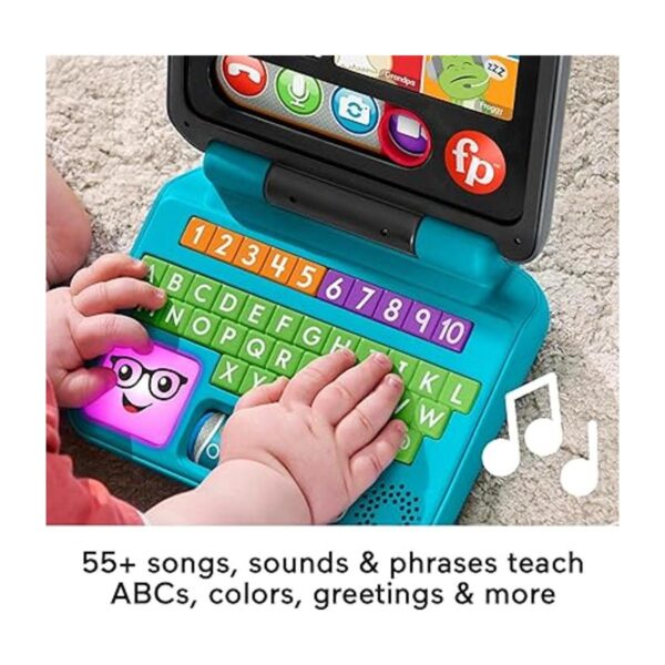 FisherPrice Laugh Learn Lets Connect Portátil de_3