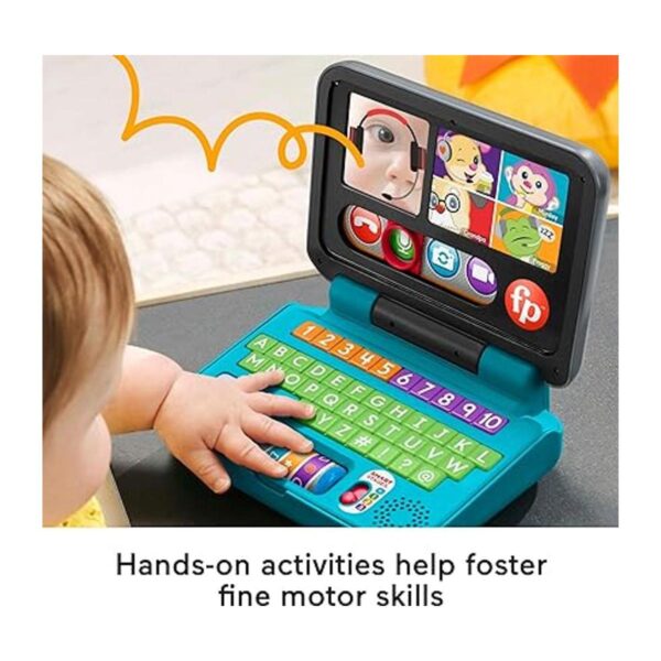 FisherPrice Laugh Learn Lets Connect Portátil de_4