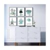 HoozGee Glam Juego de 6 impresiones artísticas de pared_5
