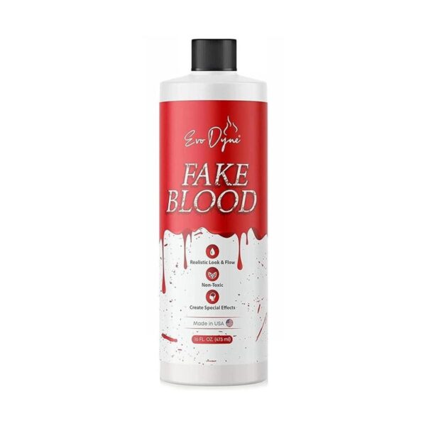 Evo Dyne Sangre falsa 16 onzas líquidas fabricada en_1