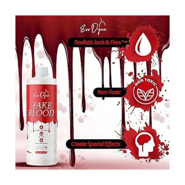 Evo Dyne Sangre falsa 16 onzas líquidas fabricada en_3