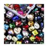 460 piezas de diamantes de imitación para coser piedras