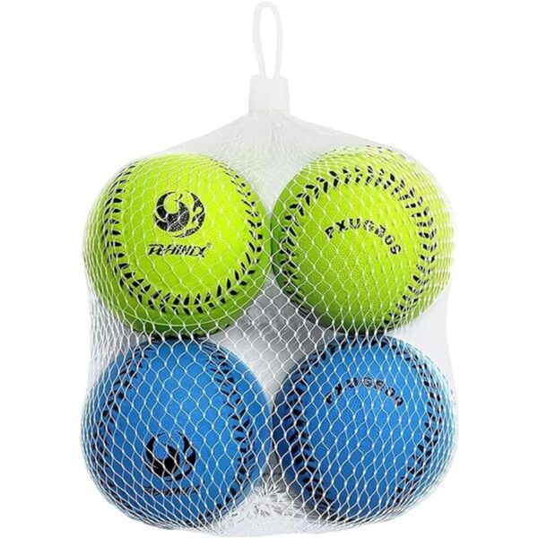 PHINIX Béisbol de espuma suave de 9 pulgadas para_5