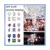 460 piezas de diamantes de imitación para coser piedras