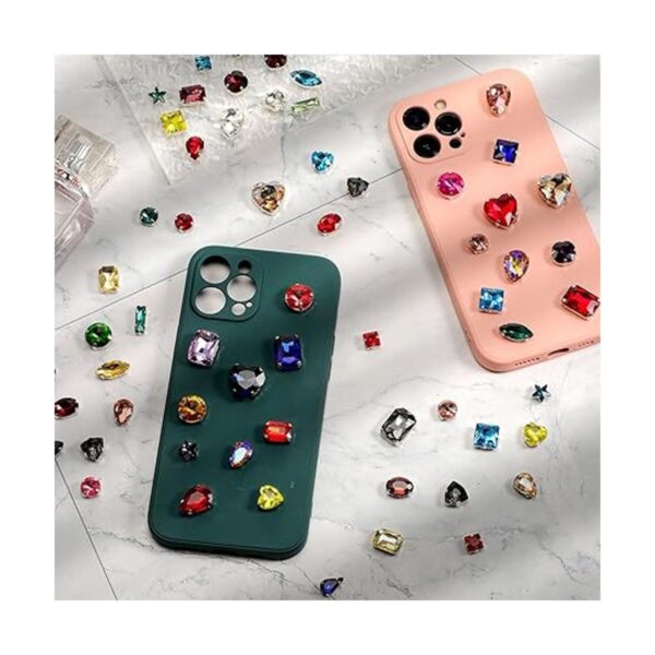 460 piezas de diamantes de imitación para coser piedras