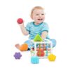 MINGKIDS Montessori Juguetes para niños de 1 año cubo_3