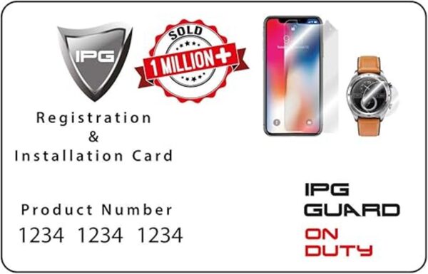 IPG Coros PACE 2 Protector de pantalla de reloj deportivo_4