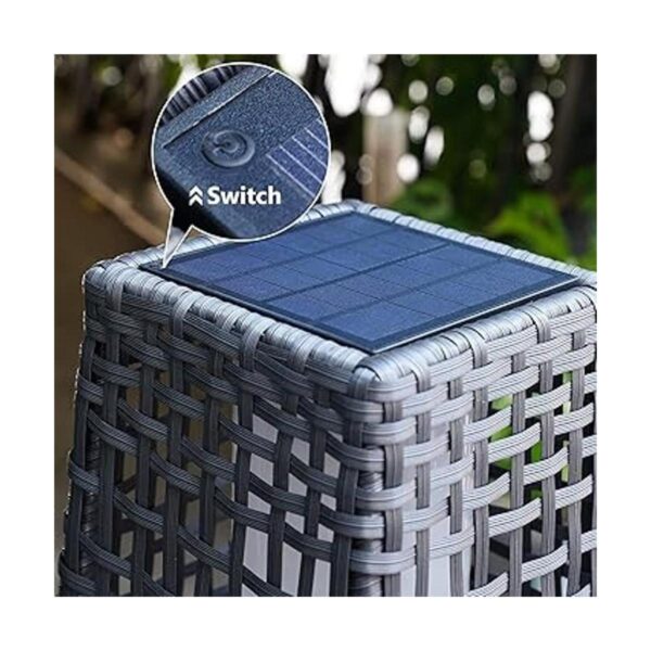 Grand Patio Lámpara de pie con energía solar para_4