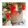 Kit de guirnalda de globos de Navidad con globos de papel