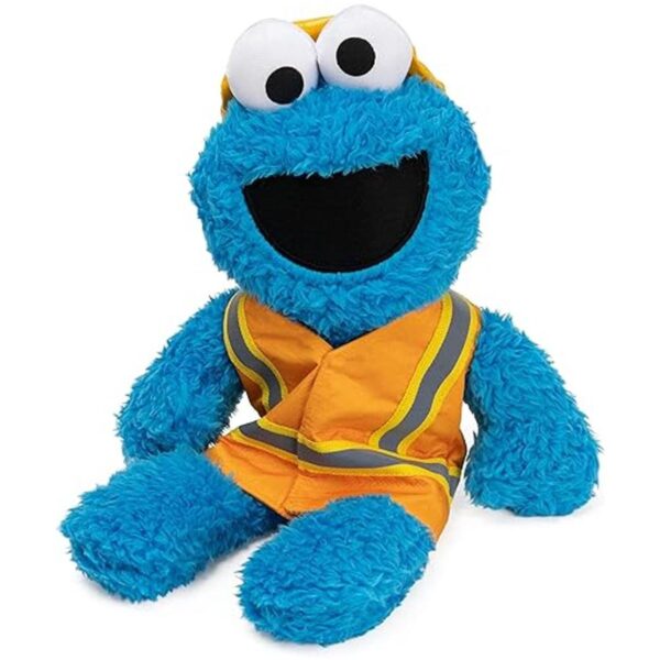 GUND Sesame Street People in Your Vecindario Uniform_1