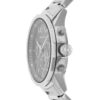 Armani Exchange Reloj de vestir cronógrafo de acero_5