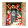 Kit de guirnalda de globos de Navidad con globos de papel
