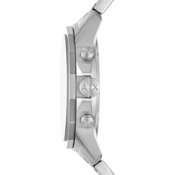 Armani Exchange Reloj de vestir cronógrafo de acero_2